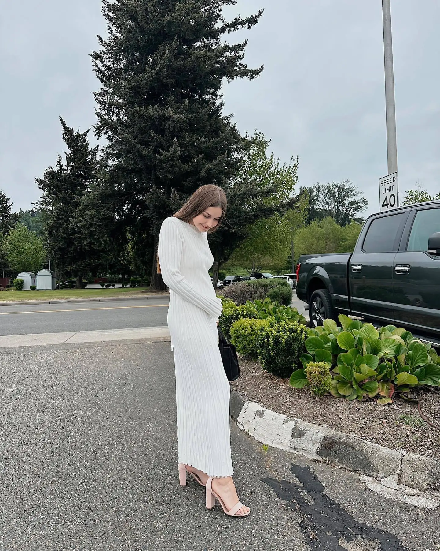 Your Knit Needs Met Maxi Dress - Image 4