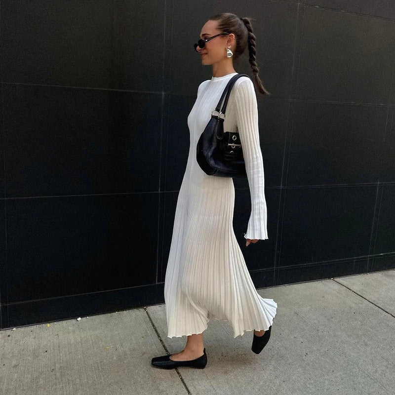 Your Knit Needs Met Maxi Dress - Image 5