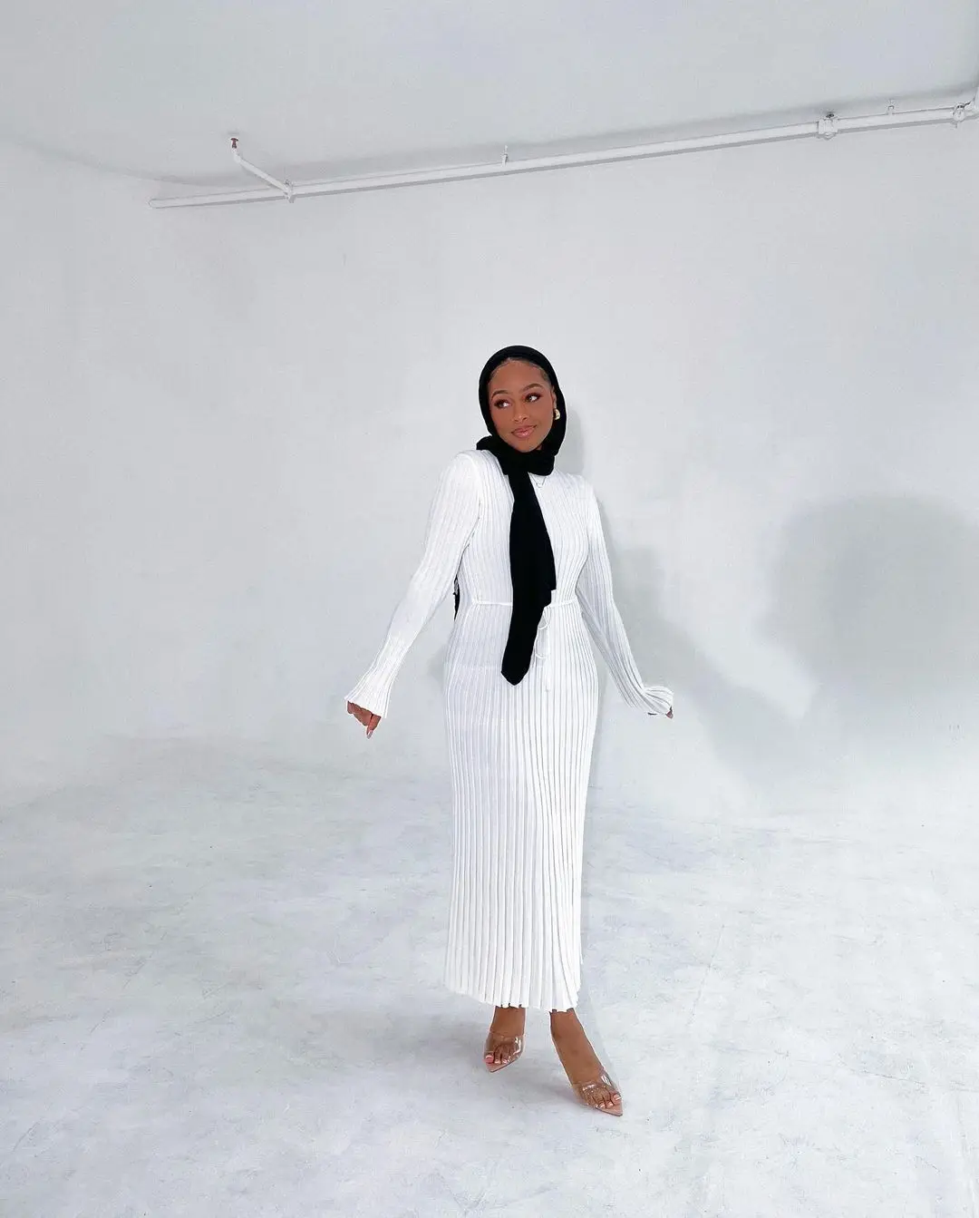 Your Knit Needs Met Maxi Dress - Image 6
