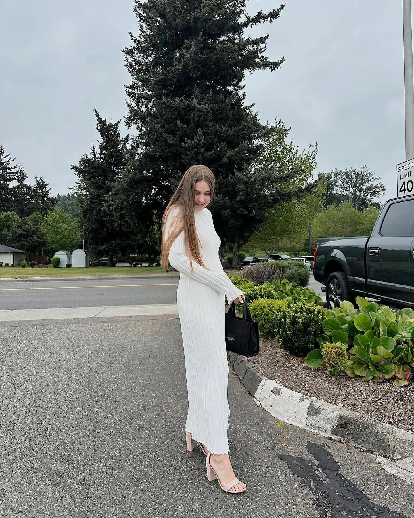 Your Knit Needs Met Maxi Dress - Image 7