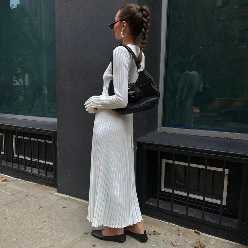 Your Knit Needs Met Maxi Dress - Image 8