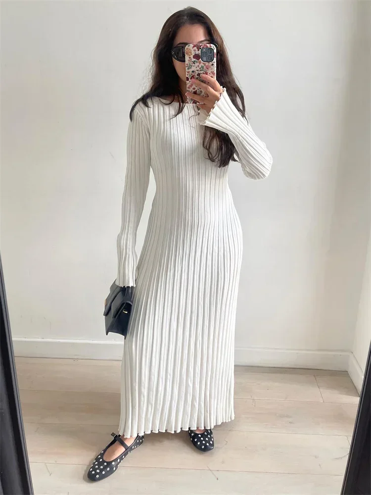 Your Knit Needs Met Maxi Dress - Image 9