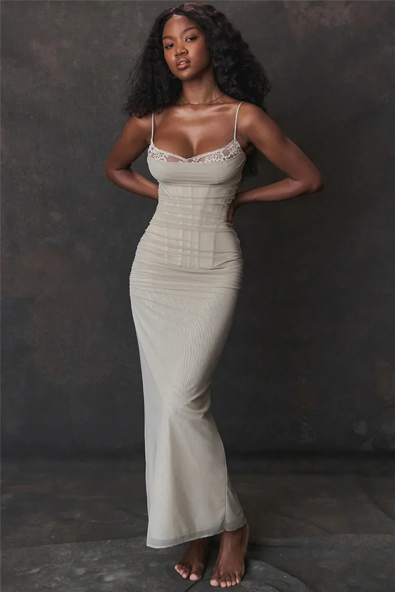 Your Next Date Spaghetti Dress - Image 11