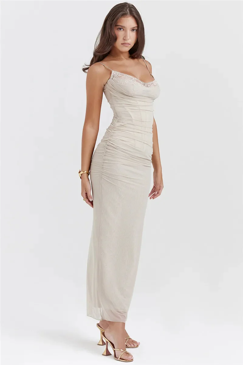 Your Next Date Spaghetti Dress - Image 3