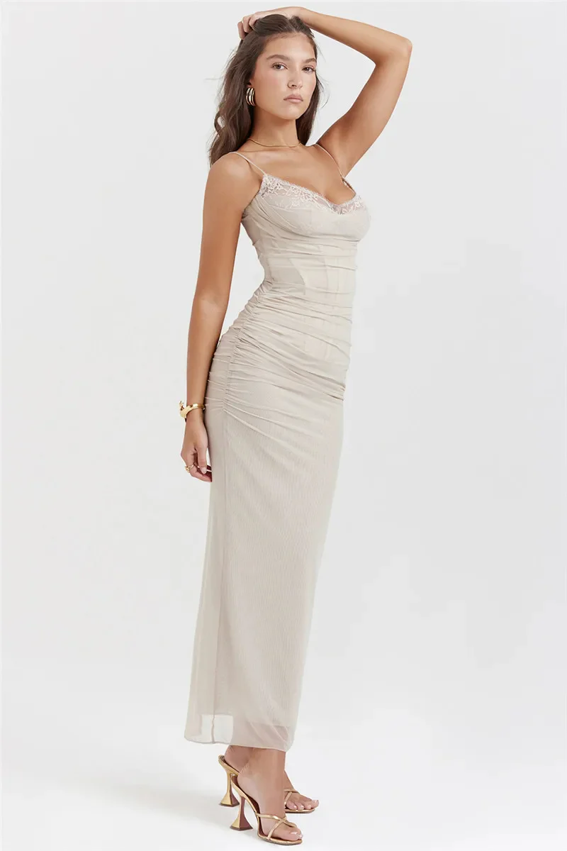 Your Next Date Spaghetti Dress - Image 4