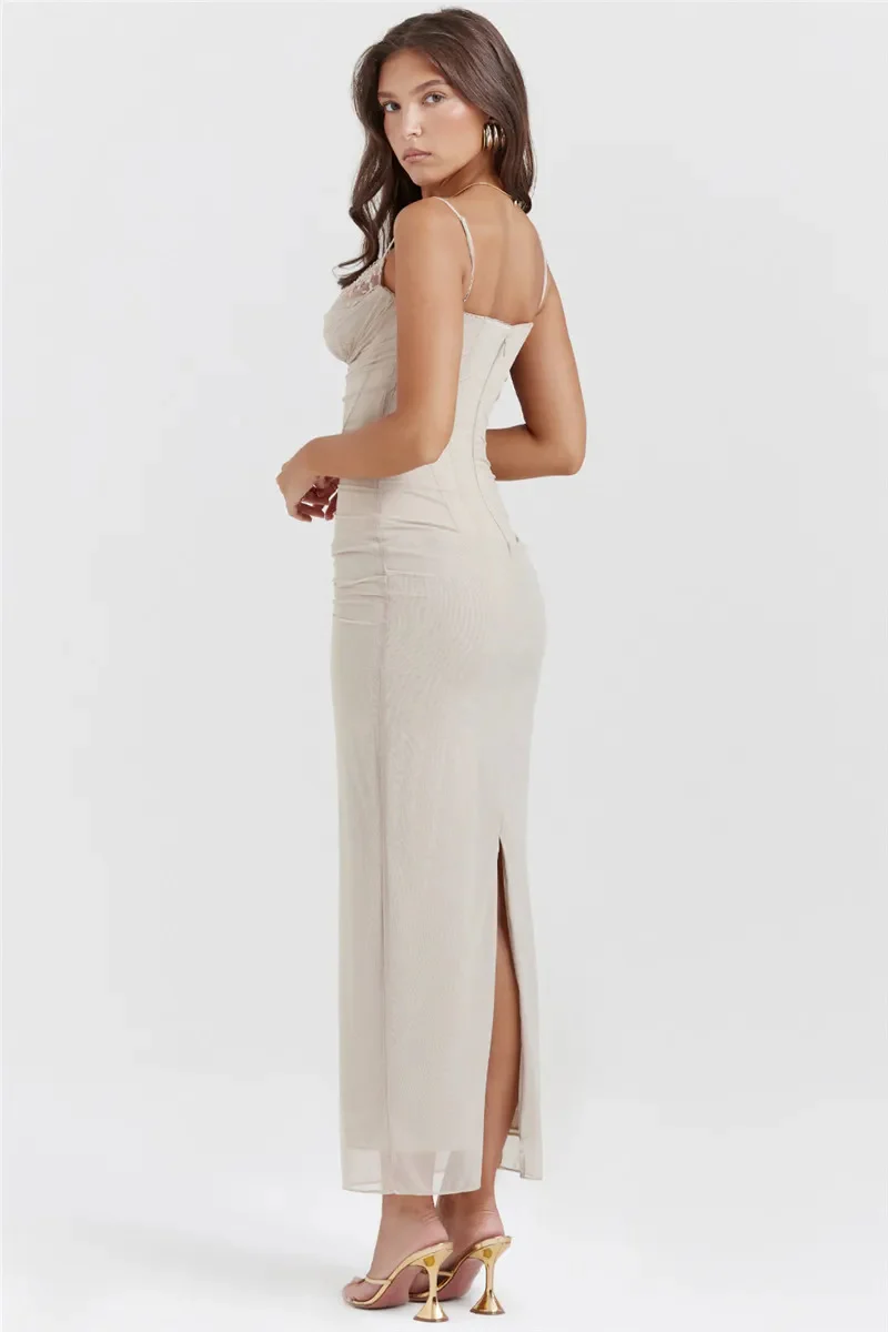 Your Next Date Spaghetti Dress - Image 5