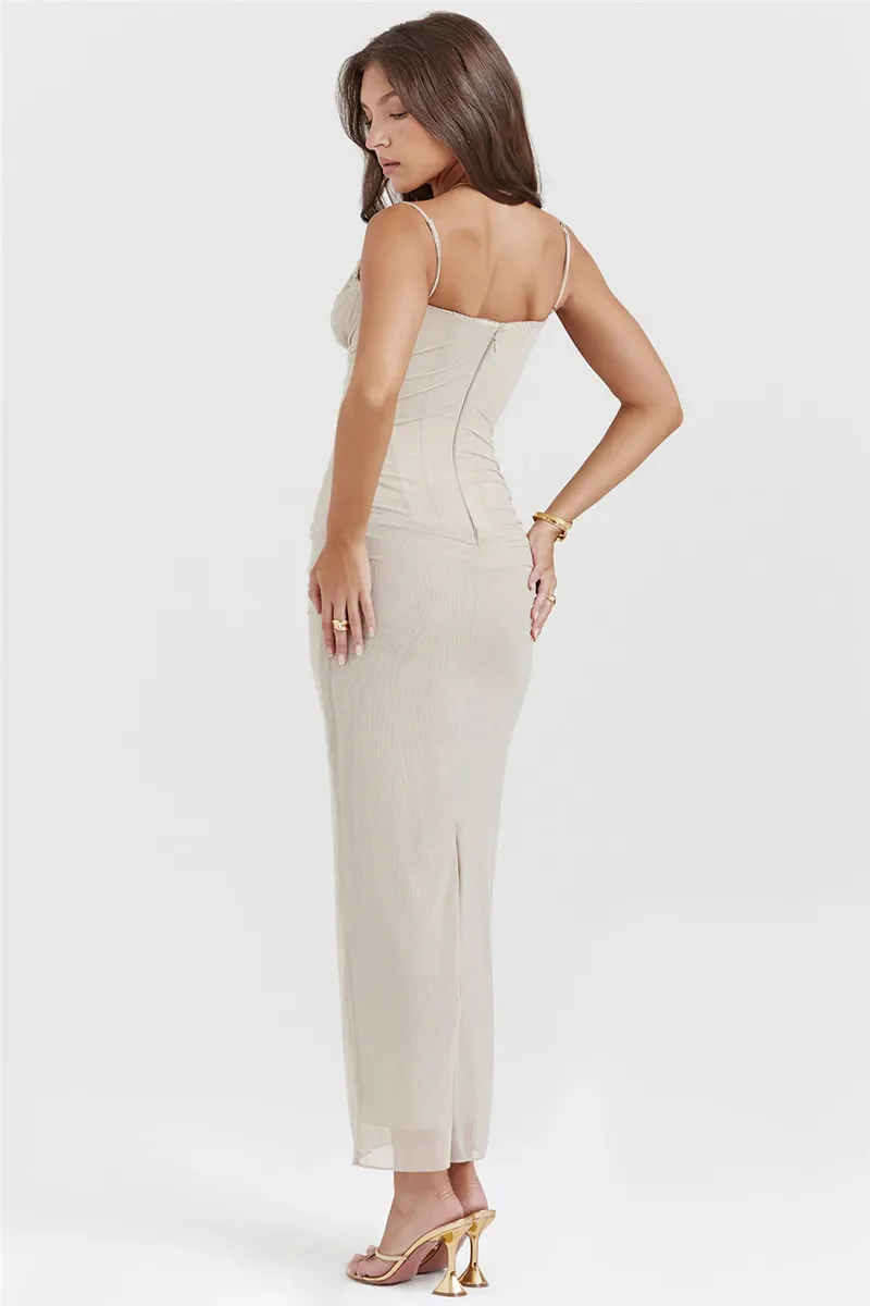 Your Next Date Spaghetti Dress - Image 6