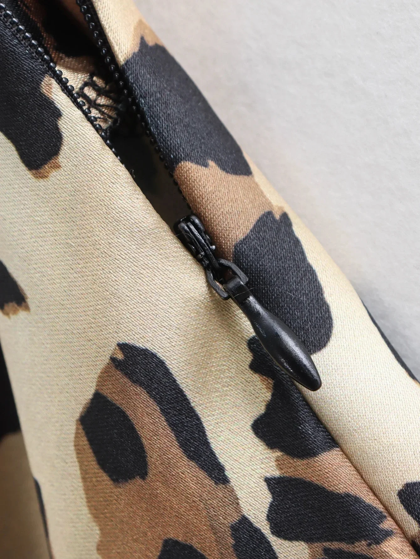 Zadie Cheetah Charm Midi Skirt - Image 8