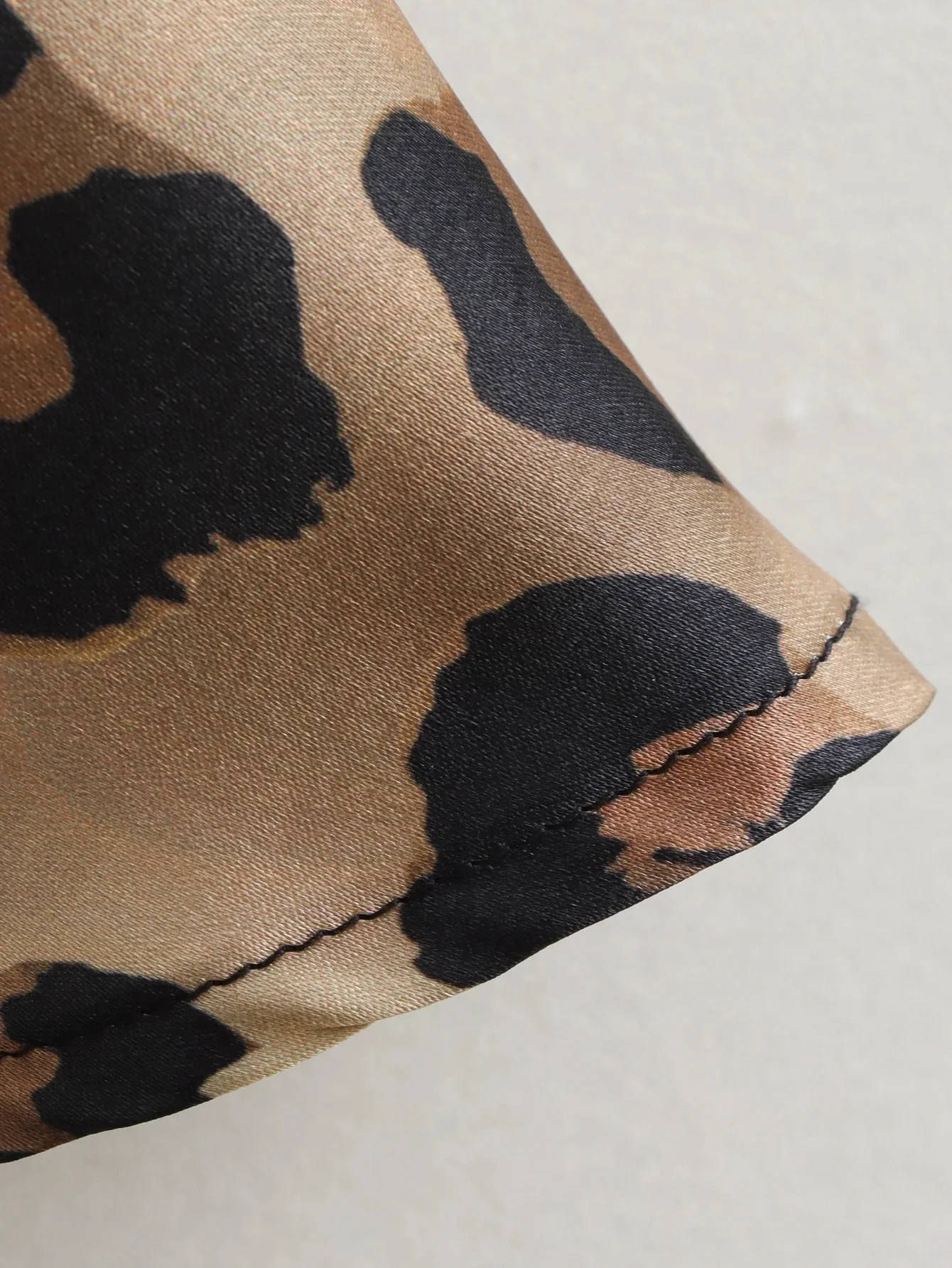 Zadie Cheetah Charm Midi Skirt - Image 9