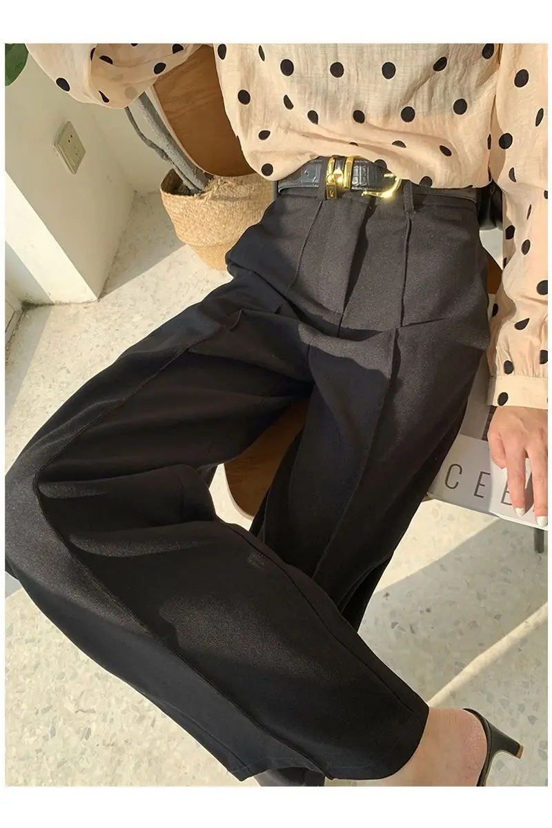 Zenith Chic Loose-Fit Pants - Image 11