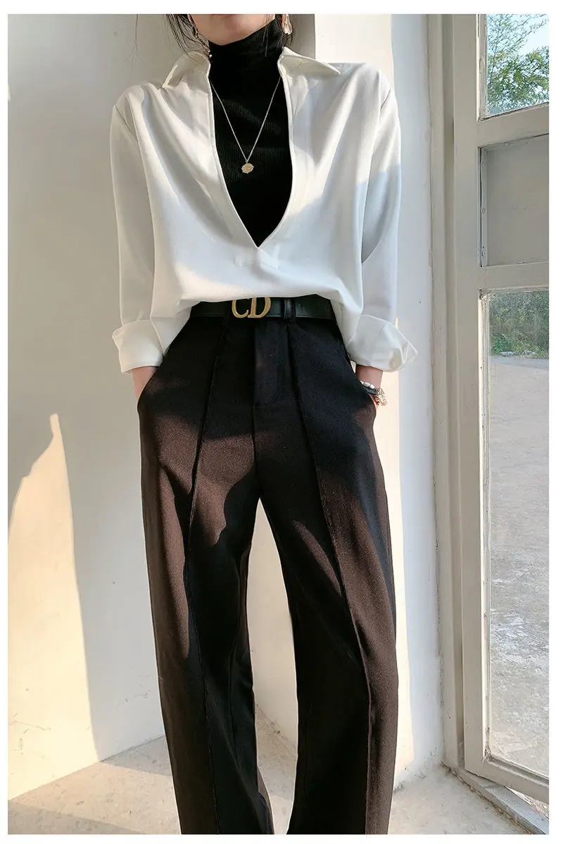 Zenith Chic Loose-Fit Pants - Image 7