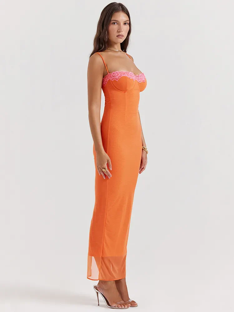 Zestful Zing Lace Detail Dress - Image 3