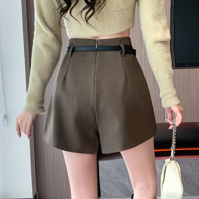 Zinna High Waist Shorts - Image 2