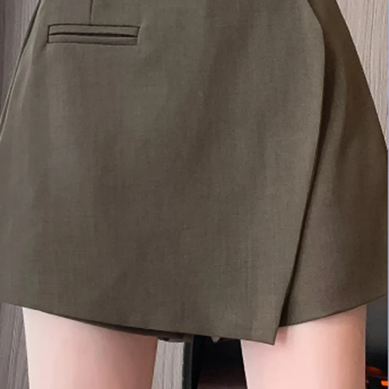 Zinna High Waist Shorts - Image 3