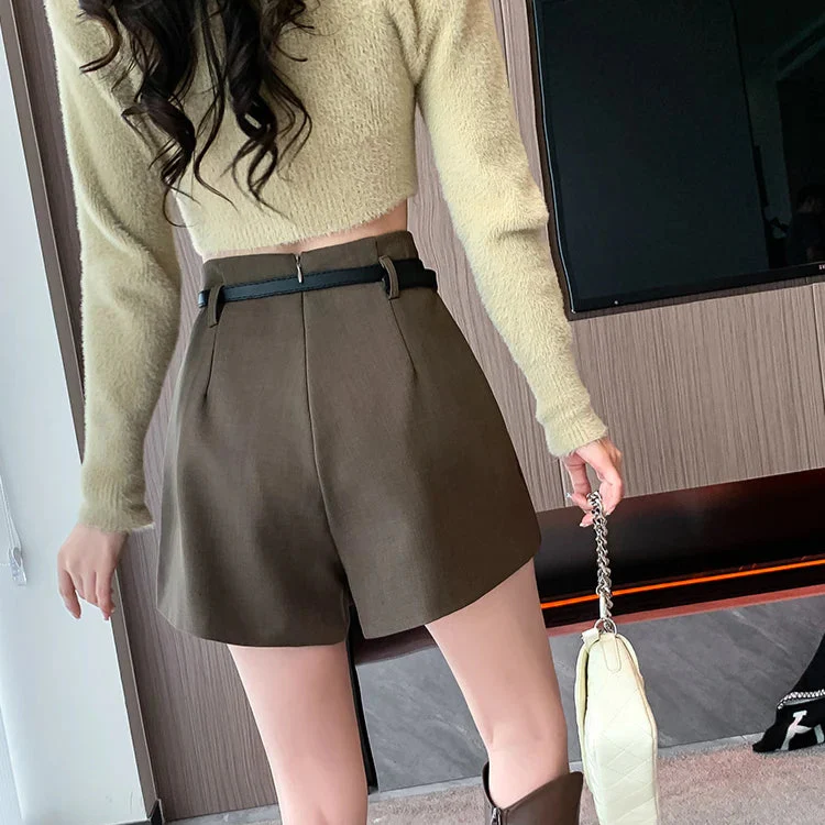 Zinna High Waist Shorts - Image 4