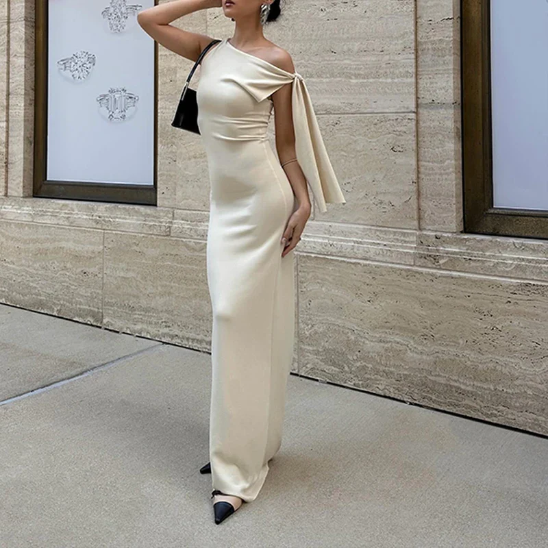 Zolie Slim Fit Maxi Dress - Image 3