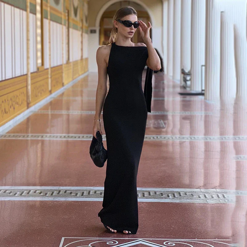 Zolie Slim Fit Maxi Dress - Image 7