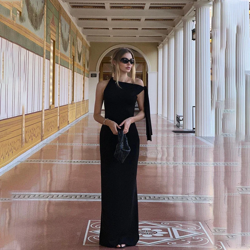 Zolie Slim Fit Maxi Dress - Image 9